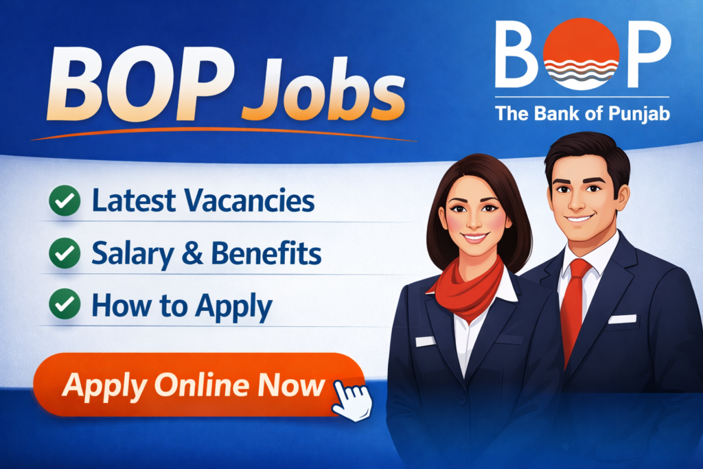 Latest BOP Jobs 2026-Apply Online through National Job portal