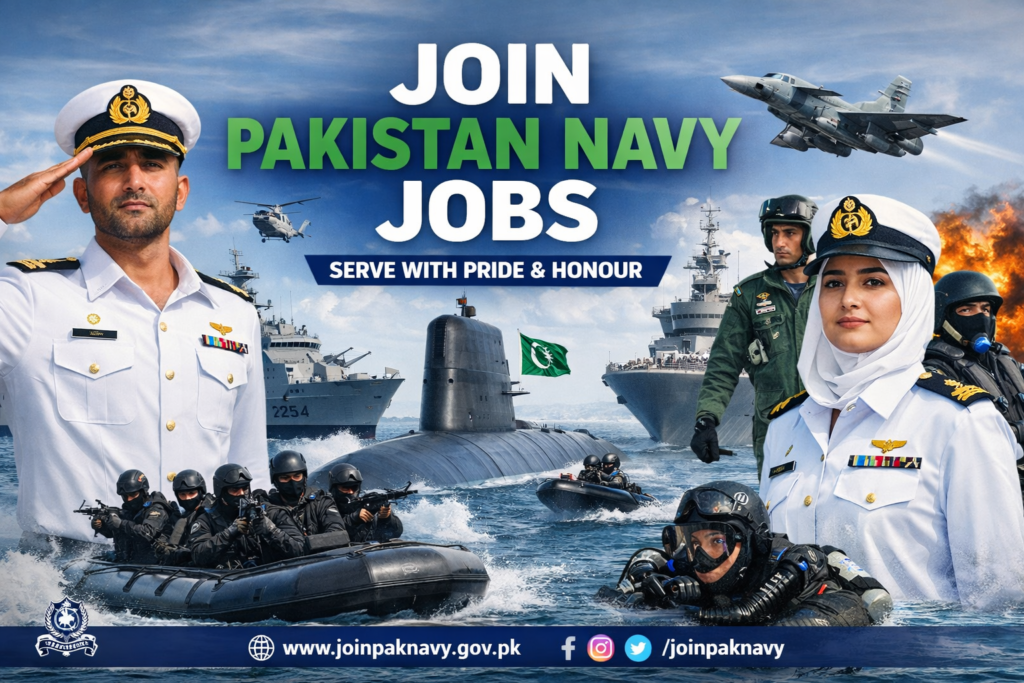 Join Pakistan Navy Jobs 2026 - Latest Requirement's For Soldiers