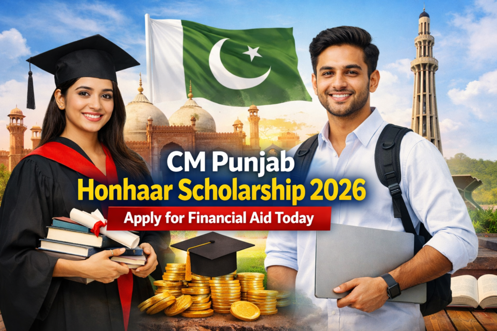 CM Punjab Honhaar Scholarship 2026 - Apply for Financial Aid Today