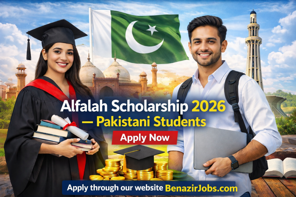Alfalah Scholarship 2026 -Apply Now Online | Ultimate opportunity