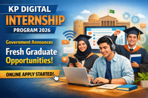 KP Digital Internship Program 2026: Government Announces Fresh Graduate Opportunities Online Apply Started