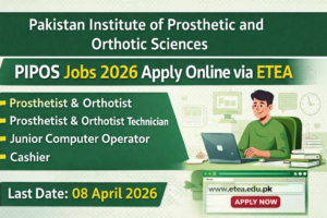 Latest PIPOS Jobs 2026 – Apply Online via ETEA